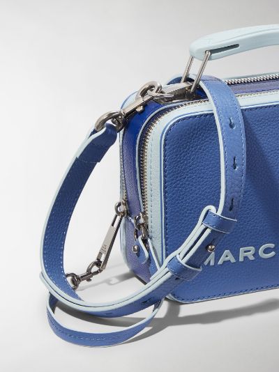 marc jacobs blue crossbody bag