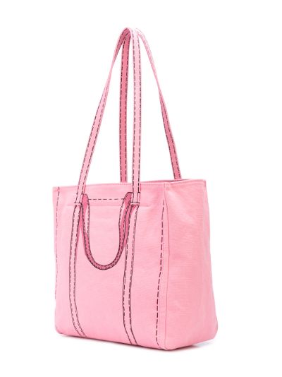 marc jacobs pink tote bag