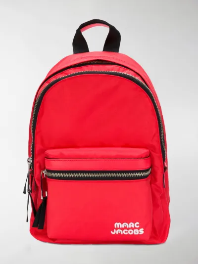 marc jacobs backpack red