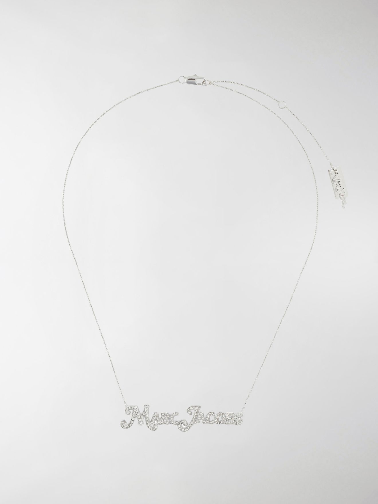 Marc Jacobs X New York Magazine Necklace Silver Modes