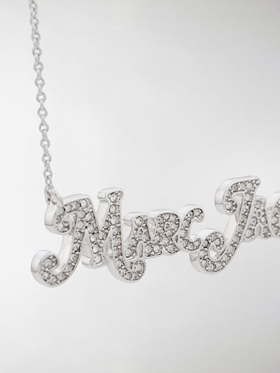 Marc Jacobs X New York Magazine Necklace Silver Modes