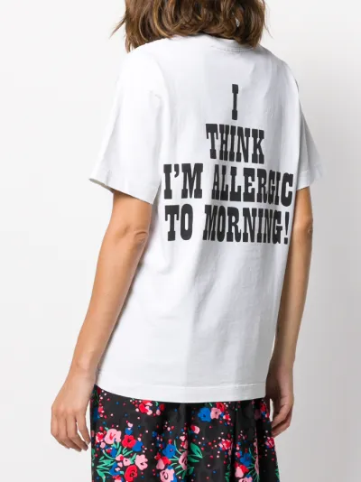 T-SHIRT PEANUTS X MARC JACOBS
