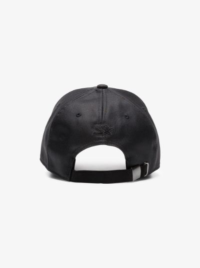 black and red tarter wings baseball cap展示图