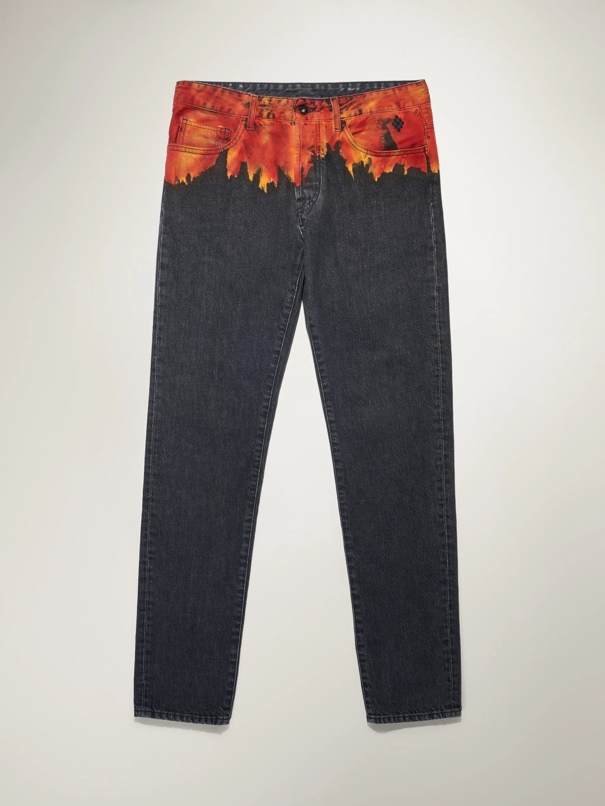 black flame jeans