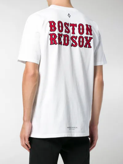 white red sox t shirt