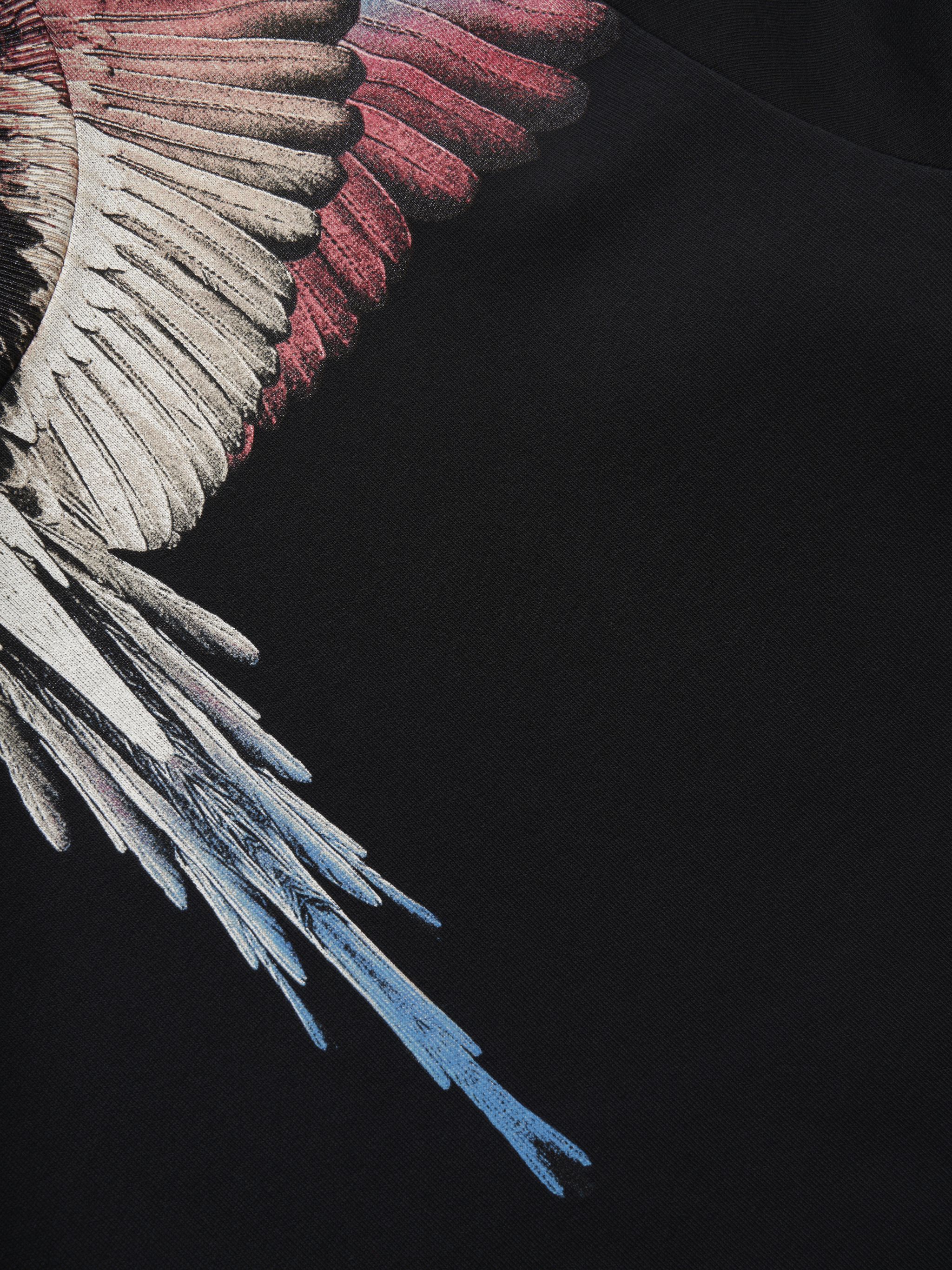 Burgundy Wings Sweatshirt Marcelo Burlon Official Site