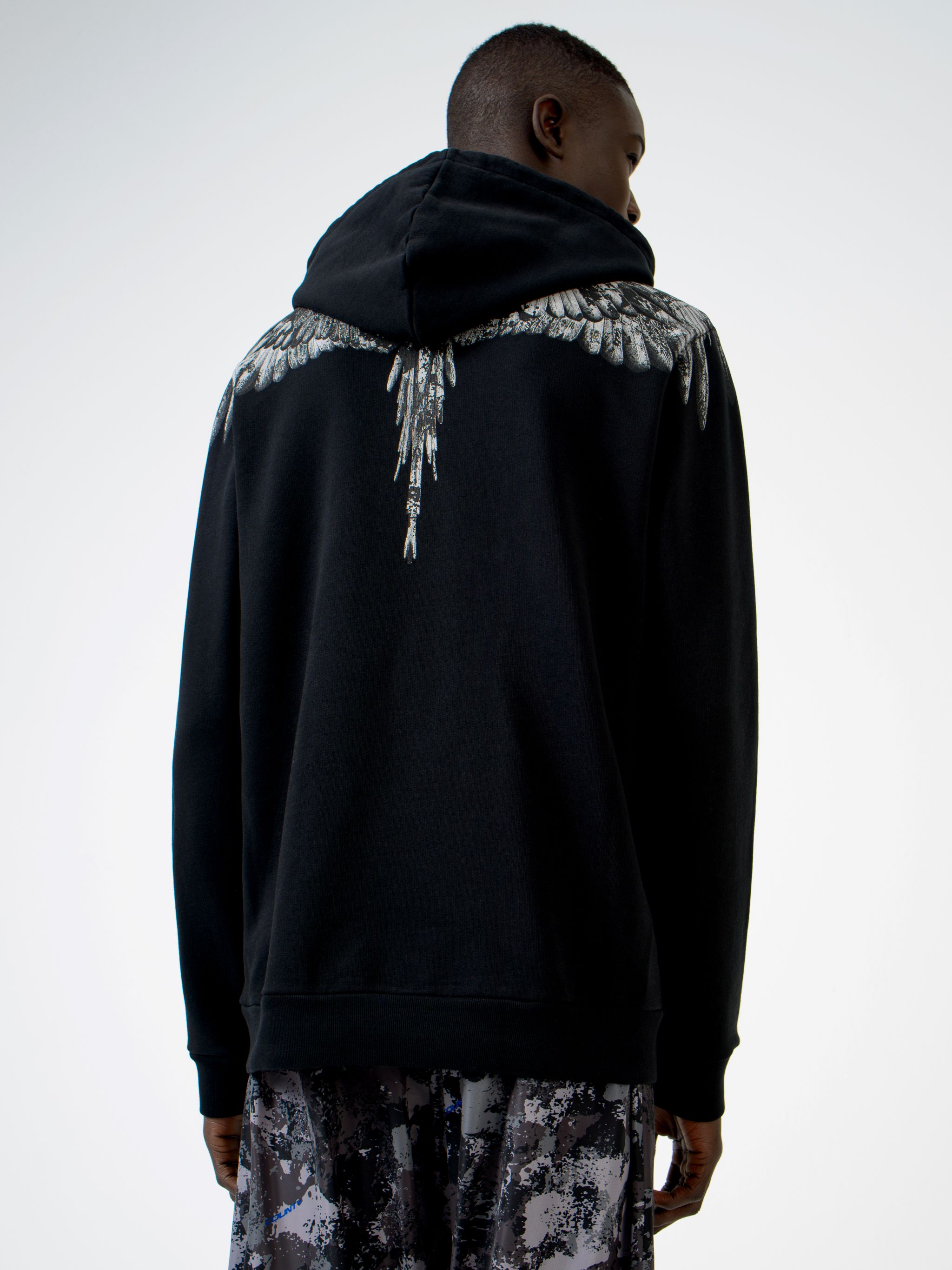 CAMOU WINGS HOODIE  MARCELO BURLON Official Site