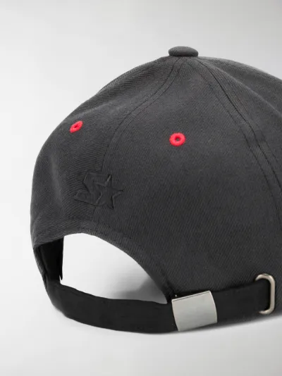 Marcelo Burlon County of Milan Cappello da baseball Starter nero | MODES