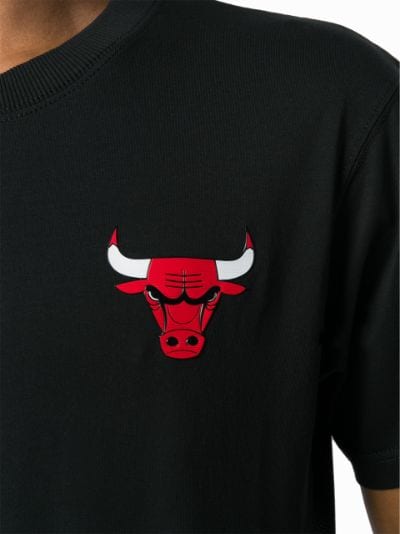 Chicago Bulls Long Sleeve Tee  Cotton Tops Tees Streetwear