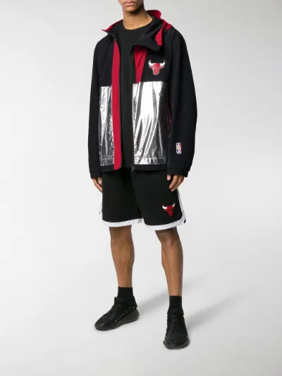 chicago bulls windbreaker suit