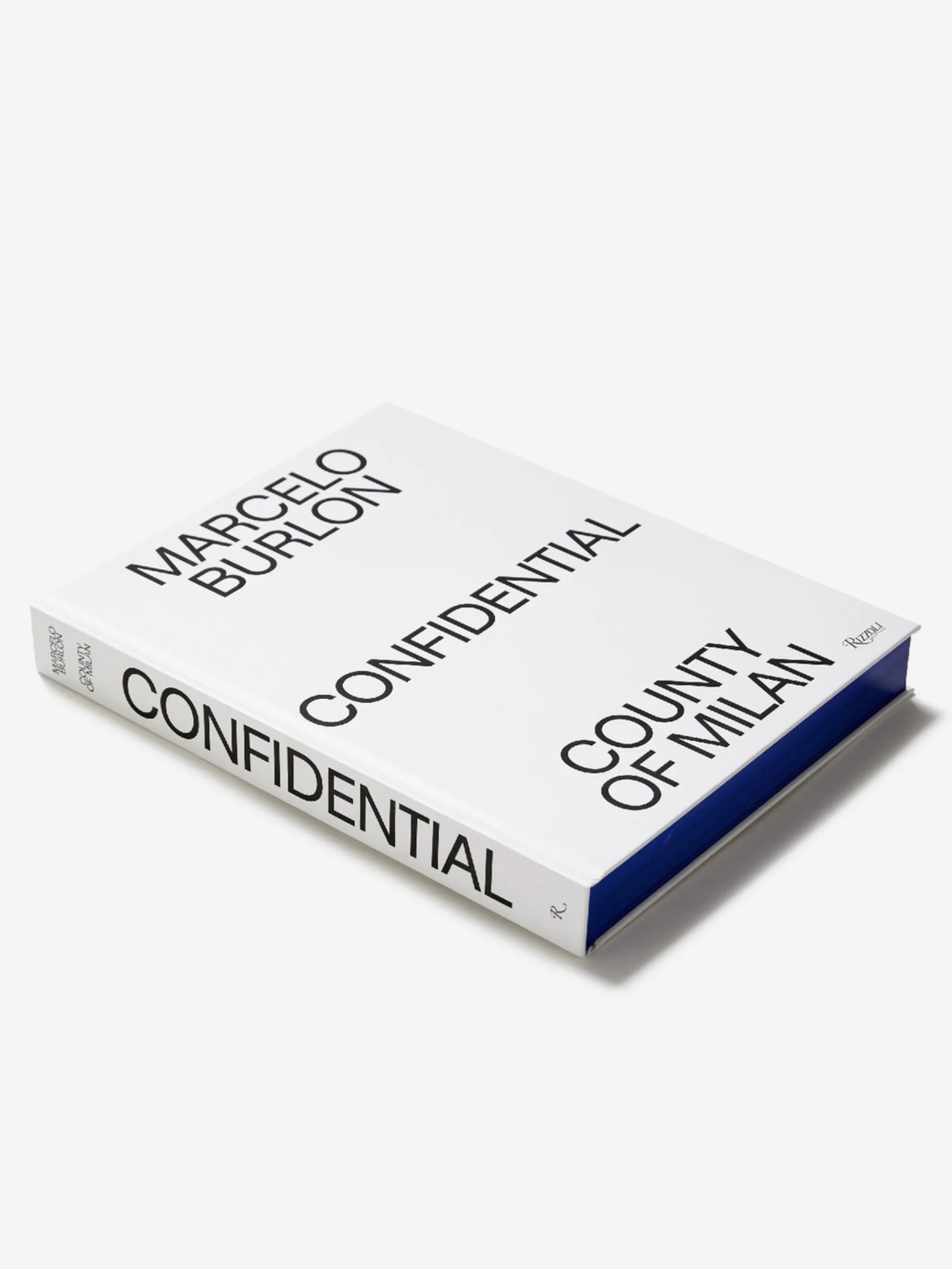 0110 WHITE BLACK WHITE BLACK Natural (Veg)->Paper CONFIDENTIAL INTERNATIONAL EDITION from Marcelo Burlon County of Milan.