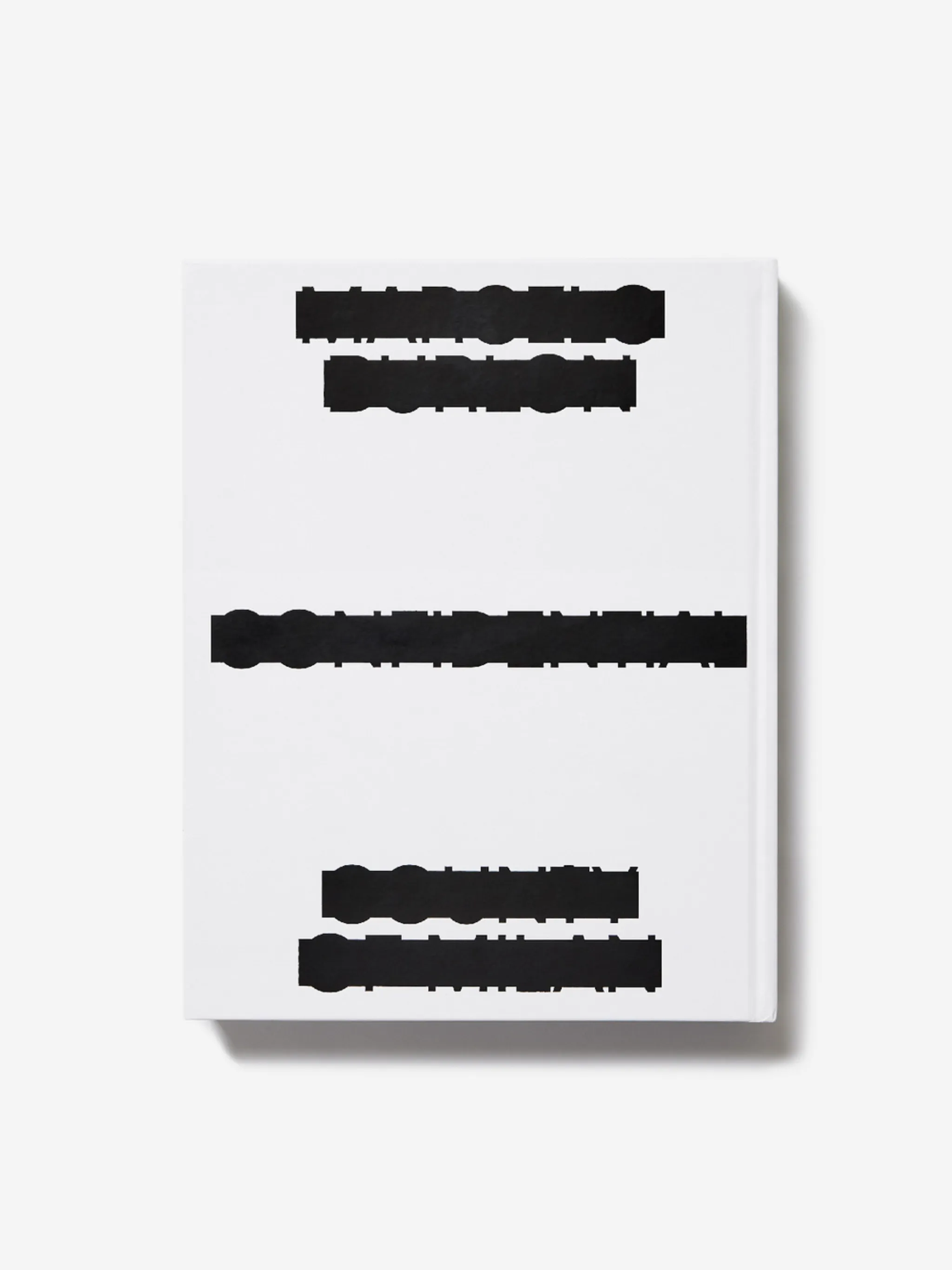 0110 WHITE BLACK WHITE BLACK Natural (Veg)->Paper CONFIDENTIAL INTERNATIONAL EDITION from Marcelo Burlon County of Milan.