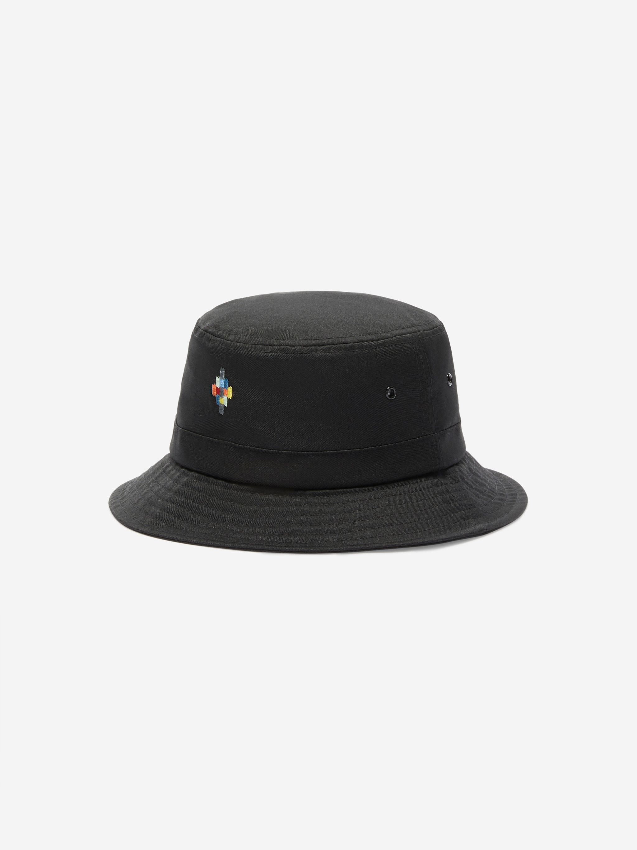 CROSS BUCKET HAT - MARCELO BURLON® Official Site