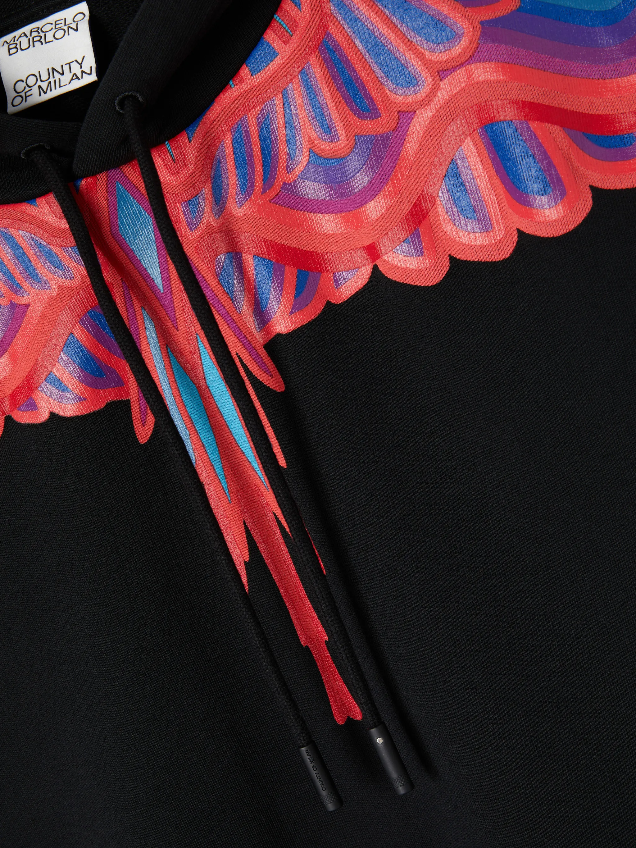 CURVED WINGS HOODIE