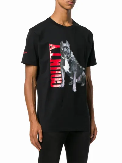 Marcelo burlon pitbull hot sale t shirt