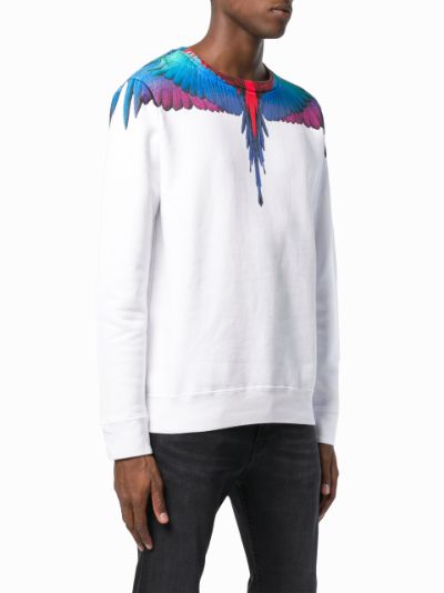 Felpa marcelo burlon on sale ali