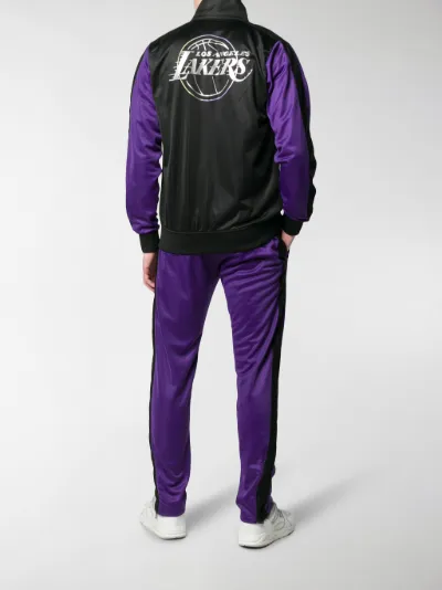 Marcelo Burlon County of Milan Felpa LA Lakers Marcelo Burlon County of  Milan x NBA nero | MODES