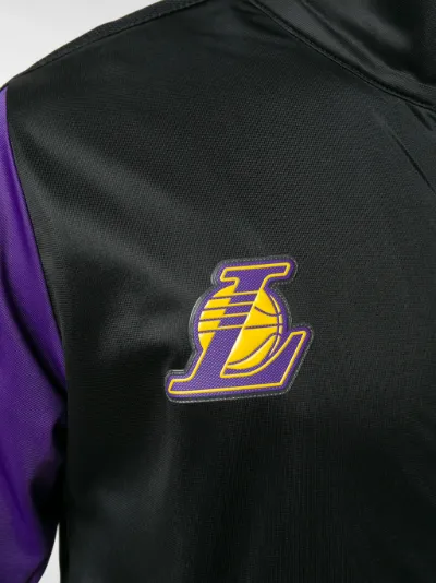 Marcelo Burlon County of Milan Felpa LA Lakers Marcelo Burlon County of  Milan x NBA nero | MODES