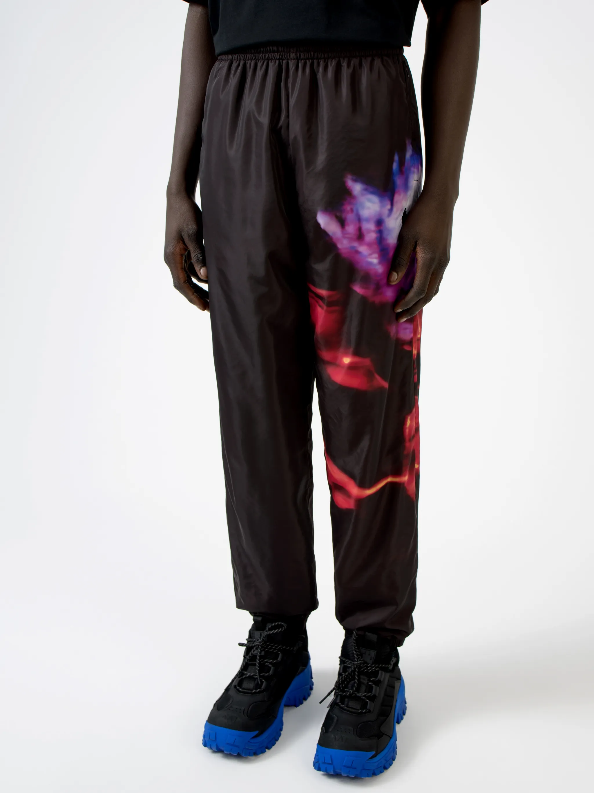 flower jogger pants