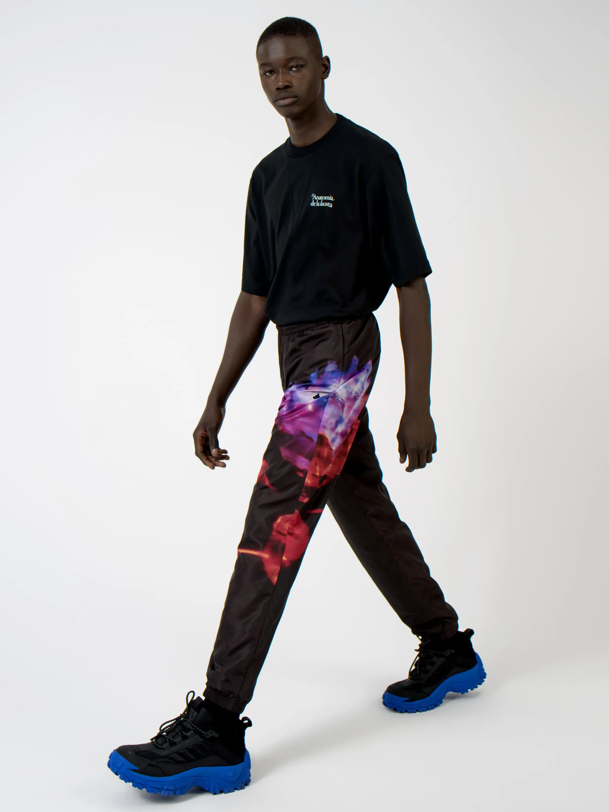 flower jogger pants