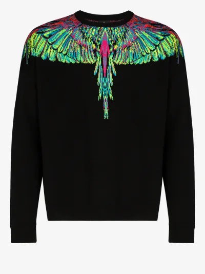 marcelo burlon wings sweatshirt