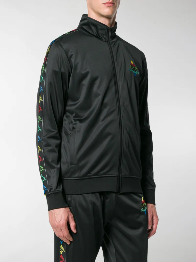 Marcelo Burlon County of Milan Giacca sportiva Kappa nero | MODES