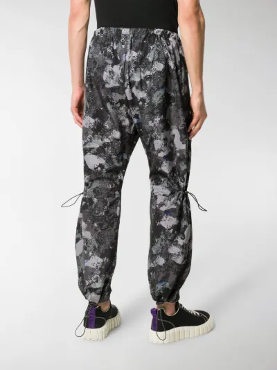 high rise track pants