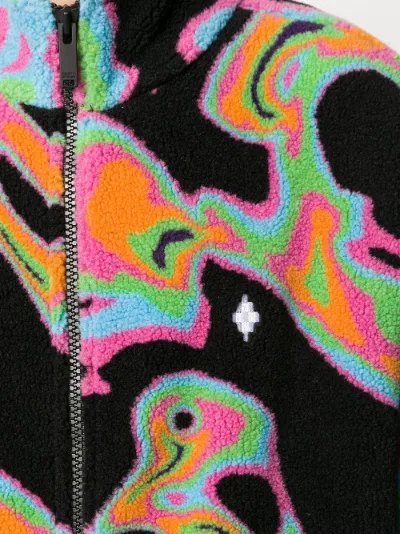 Marcelo burlon county of 2025 milan psych track jacket