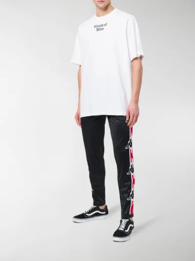 Marcelo Burlon County of Milan Kappa 