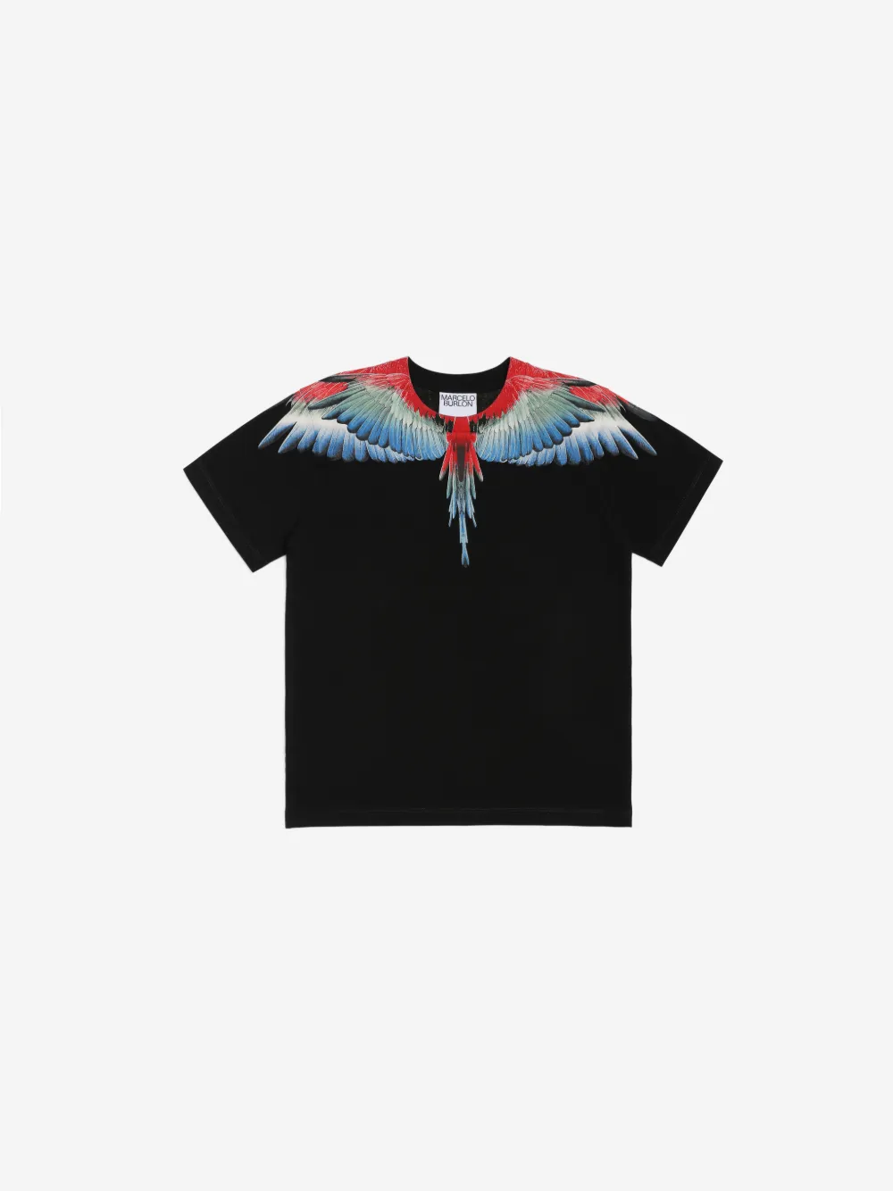 T-shirt Wings Marcelo Burlon - Marcelo Burlon - Michele Franzese Moda