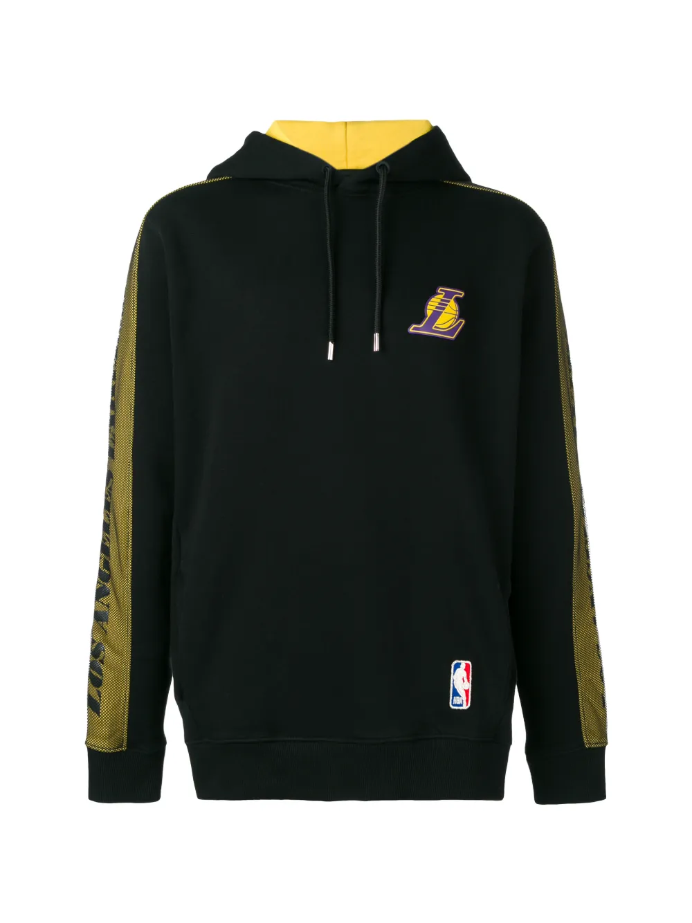 La lakers black online hoodie