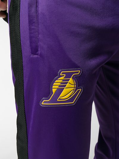 lakers sweatpants purple