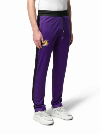 Lakers cheap purple sweatpants