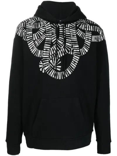 Marcelo burlon county of milan hoodie hot sale
