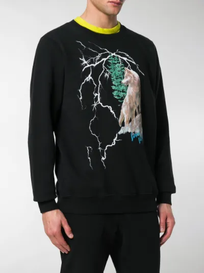 binding ovn meditativ marcelo burlon wolf sweatshirt,www.lablancheresort.com