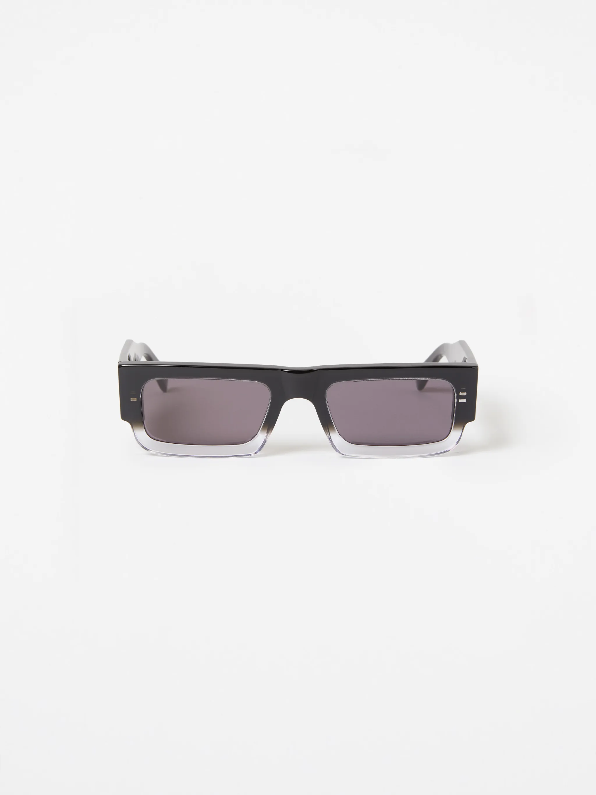 1015 FADE BLACK LIME Synthetic->Acetate LOWRIDER SUNGLASSES from Marcelo Burlon County of Milan.