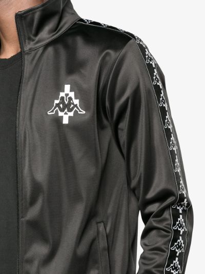 marcelo burlon x kappa crewneck