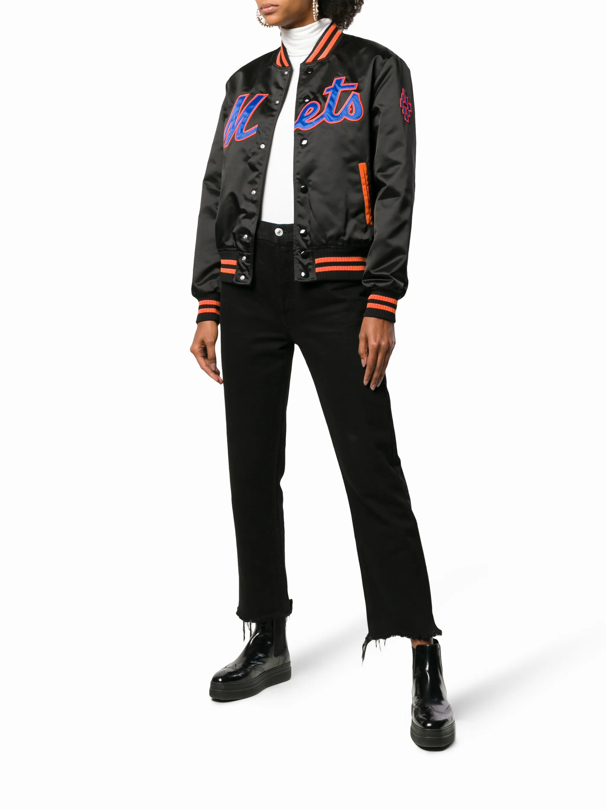 Marcelo Burlon County of Milan Mets bomber jacket | Eraldo