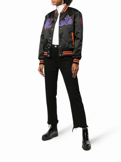 Mets bomber jacket | Marcelo Burlon County of Milan | Eraldo.com