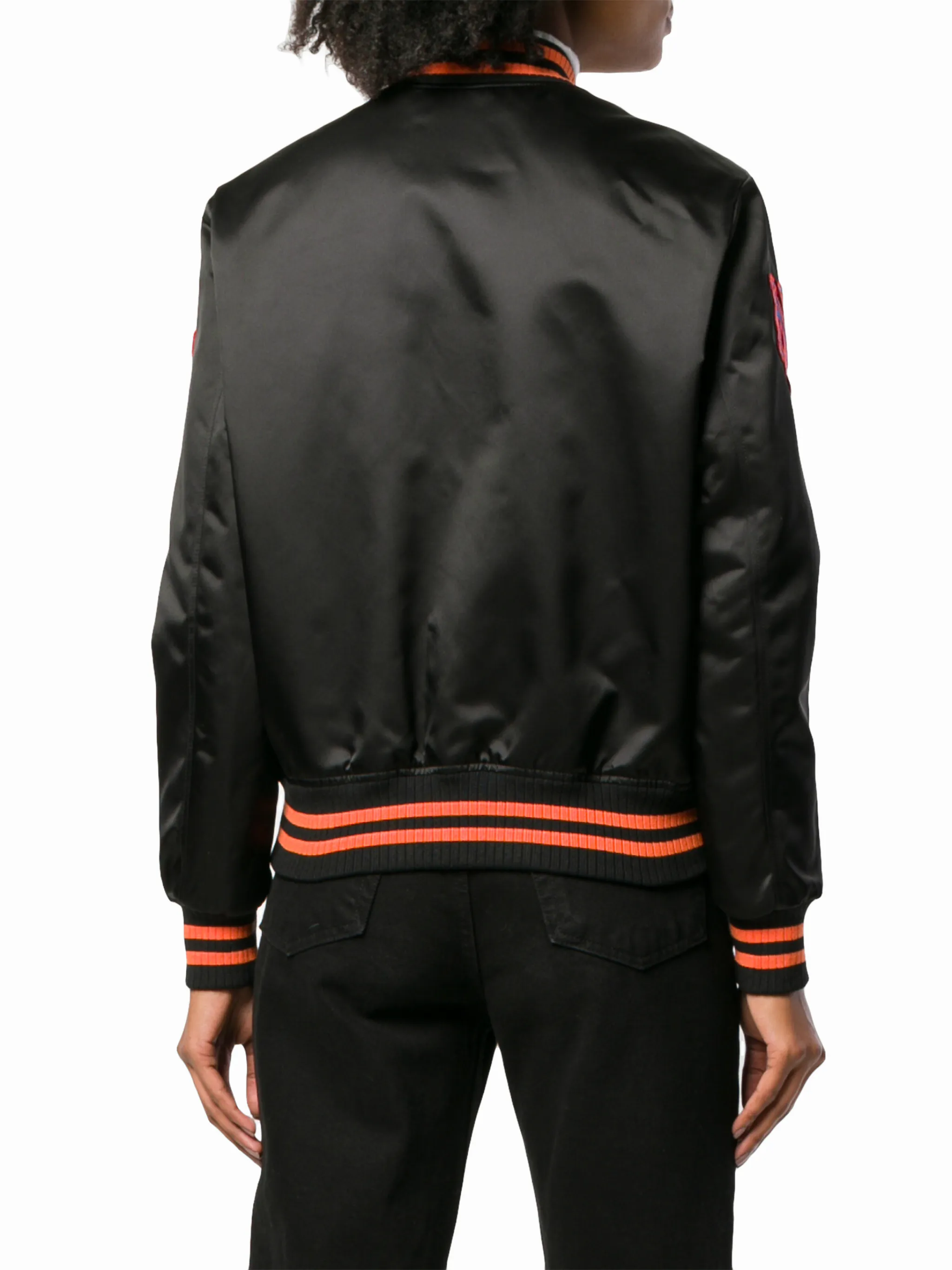 Marcelo Burlon County of Milan Mets bomber jacket | Eraldo