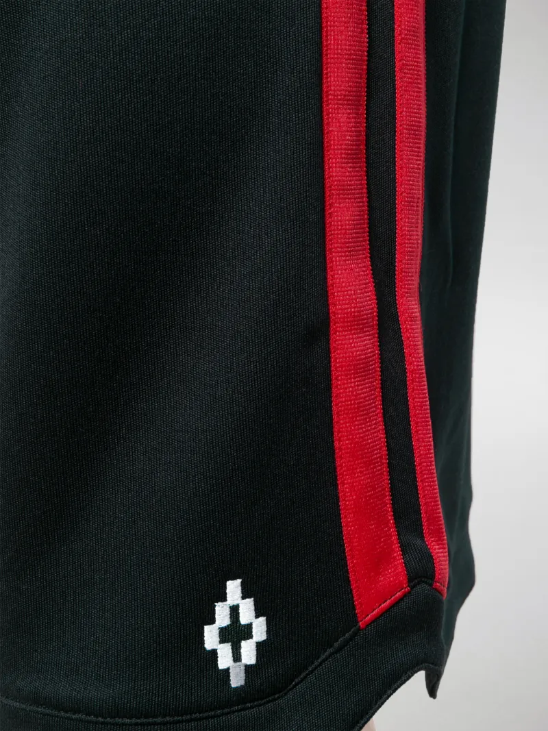 Marcelo Burlon County of Milan Pantaloni corti sportivi NBA nero | MODES