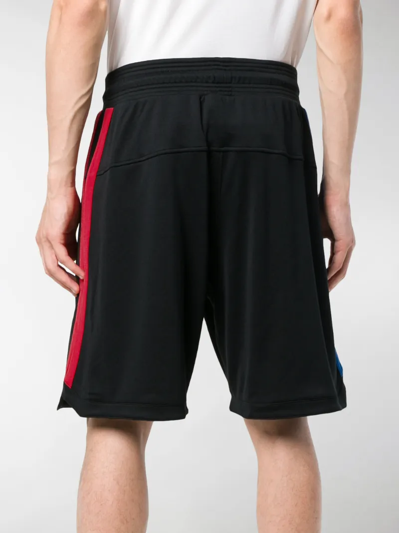 Marcelo Burlon County of Milan Pantaloni corti sportivi NBA nero | MODES