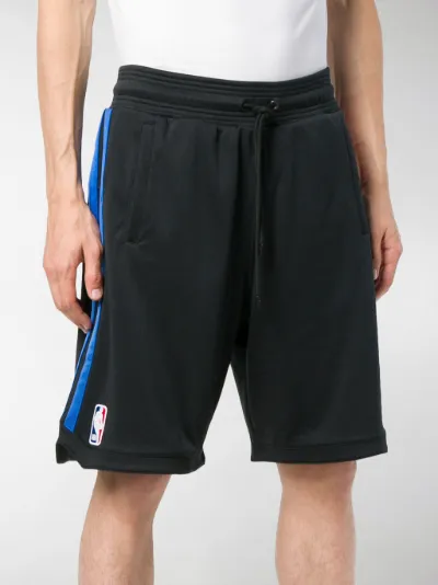 Marcelo Burlon County of Milan Pantaloni corti sportivi NBA nero | MODES