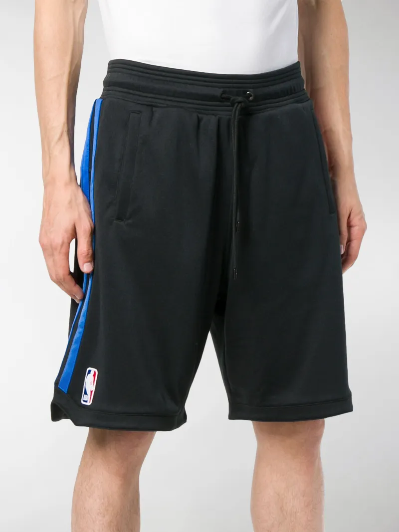 Marcelo Burlon County of Milan Pantaloni corti sportivi NBA nero | MODES