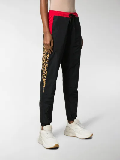 Marcelo Burlon County of Milan Pantaloni sportivi con stampa leopardata  nero | MODES