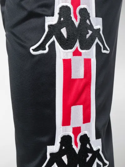 Marcelo Burlon County of Milan Pantaloni sportivi Kappa nero | MODES