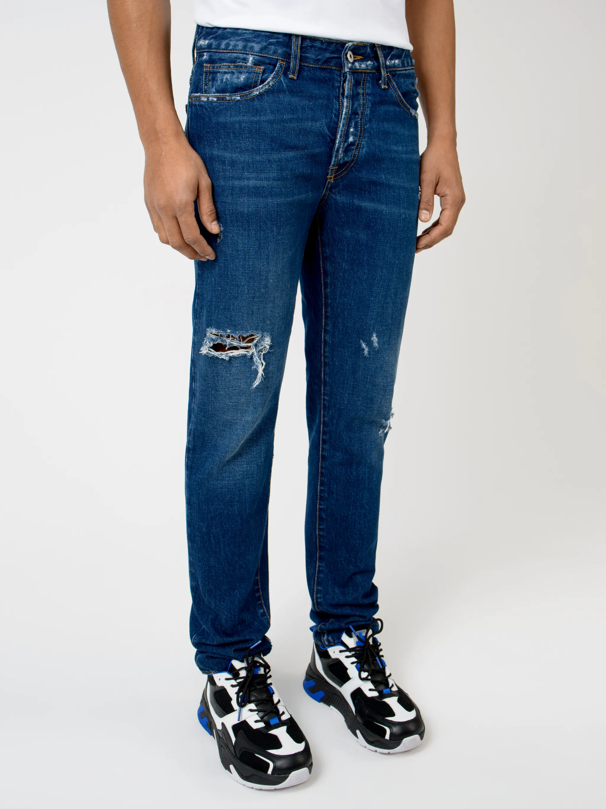 blue wings jeans