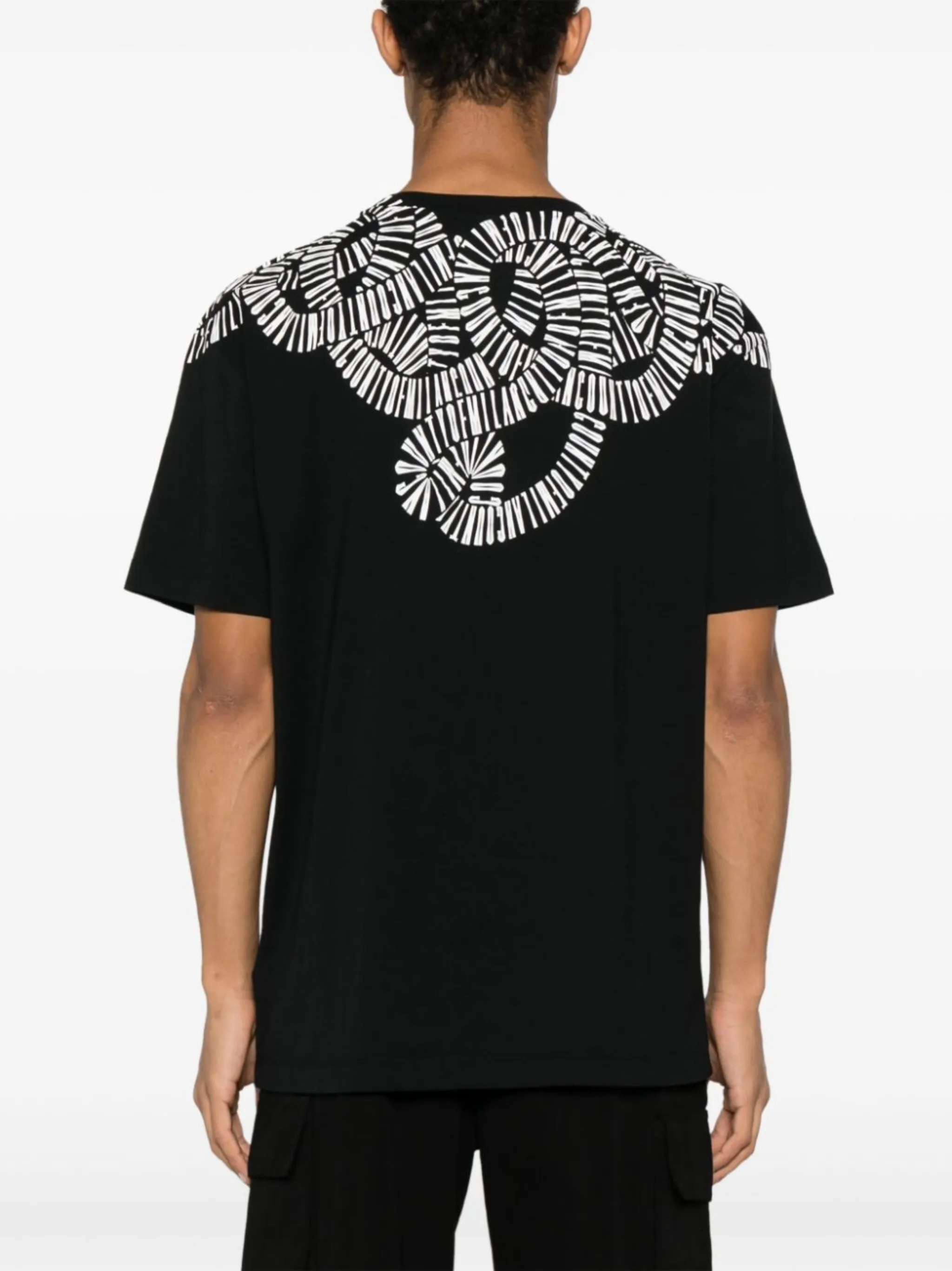 Marcelo Burlon SS20 Country of Milan ​Cobra Snake Tee good Black XXL T-shirts Men's