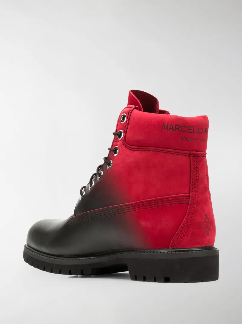 Marcelo Burlon trình làng bản collab cùng Timberland 6″ Boot rực rỡ | #HNBMG
