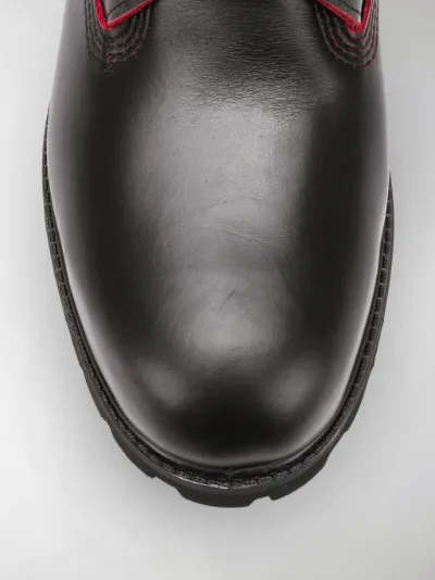 Marcelo Burlon County of Milan Stivaletti bicolore MARCELO BURLON COUNTY OF  MILAN X TIMBERLAND nero | MODES